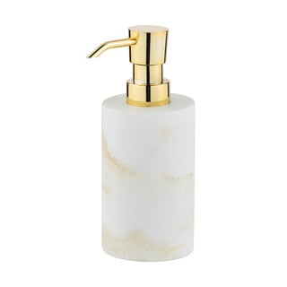 Odos fehér szappanadagoló aranyszínű részletekkel, 290 ml - Wenko