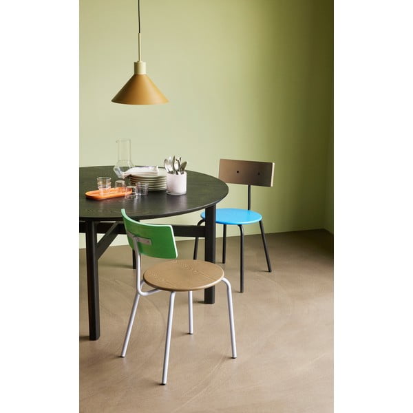 Narancssárga függőlámpa ø 35 cm Crayon – Hübsch-image-1