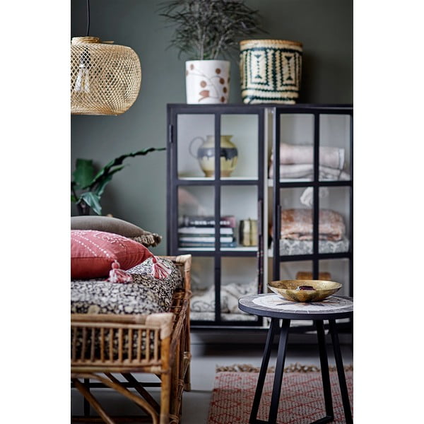 Natúr színű függőlámpa bambusz búrával ø 42 cm Rodi – Bloomingville-image-4