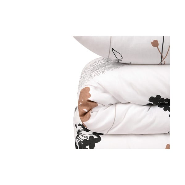 Fehér kétszemélyes hosszabbított ágyneműhuzat 240x220 cm Atlantis – Mijolnir-image-3