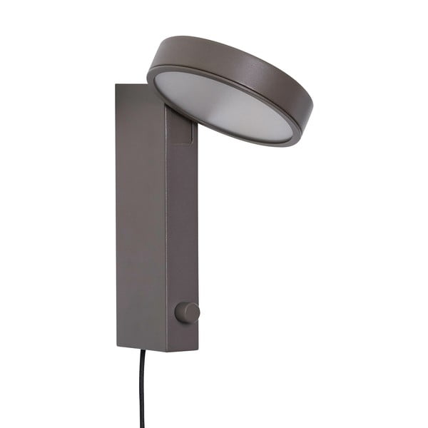 Barna fali lámpa Crea – Hübsch-image-3