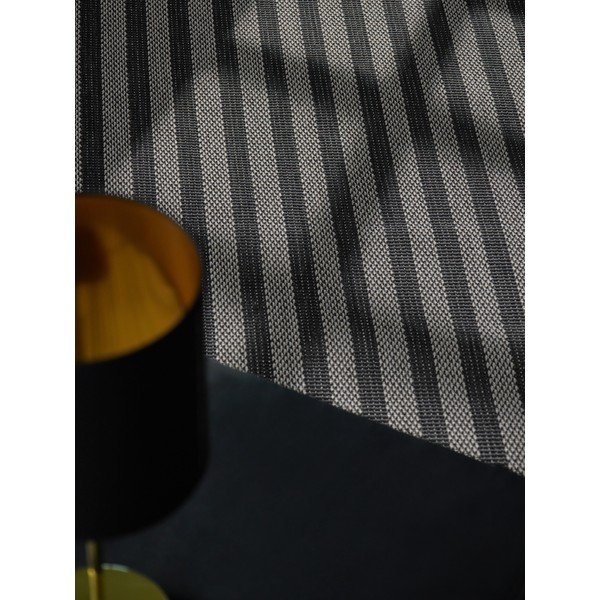 Fekete-krémszínű kültéri-beltéri szőnyeg 120x170 cm Haringey Linley – Ted Baker-image-2