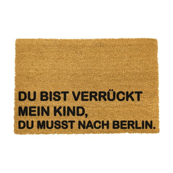 Berlin lábtörlő, 40 x 60 cm - Artsy Doormats