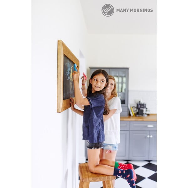 Strawberries gyerek zokni, méret 23–26 - Many Mornings-image-3