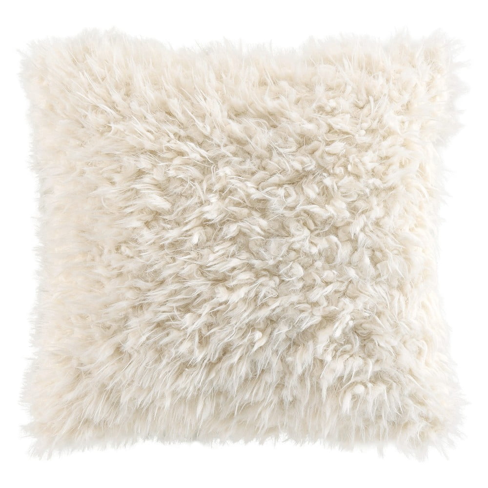 Műszőrme díszpárna 45x45 cm Mouton  douceur d'intérieur