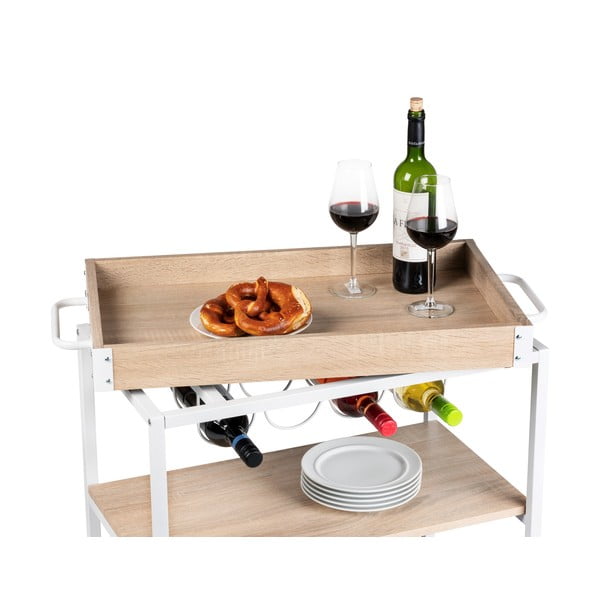 Zsúrkocsi 40x80 cm Rustico – Wenko-image-3