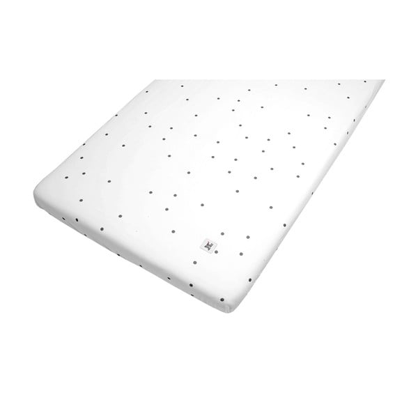 Pamut gyerek lepedő 200x90 cm Piggy - BELLAMY-image-1