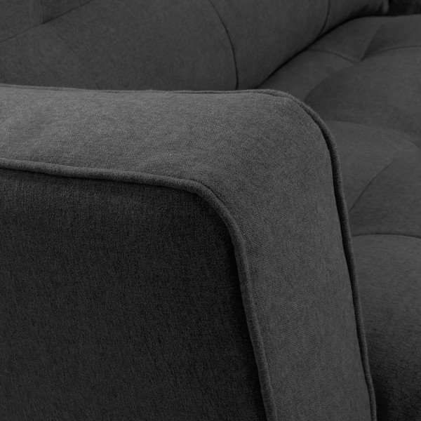 Vinny sötétszürke kanapé - Kave Home-image-3