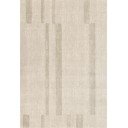 Bézs gyapjú szőnyeg 160x240 cm Agnus Brush Lines – Agnella