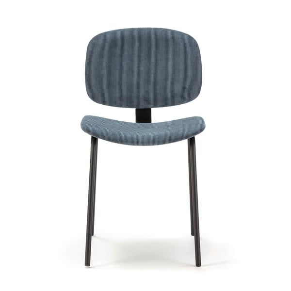 Kék étkezőszék szett 2 db-os Arus – Marckeric-image-2