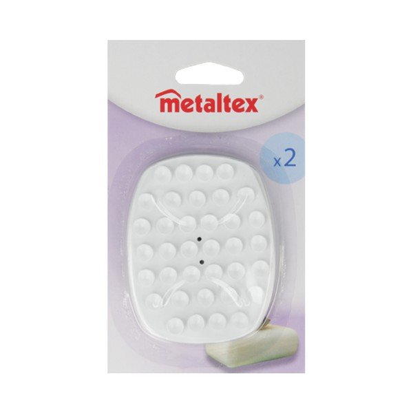 2 db szappantartó - Metaltex-image-2