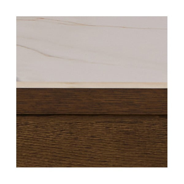 Étkezőasztal kerámia asztallappal 90x180 cm Southampton – Actona-image-3