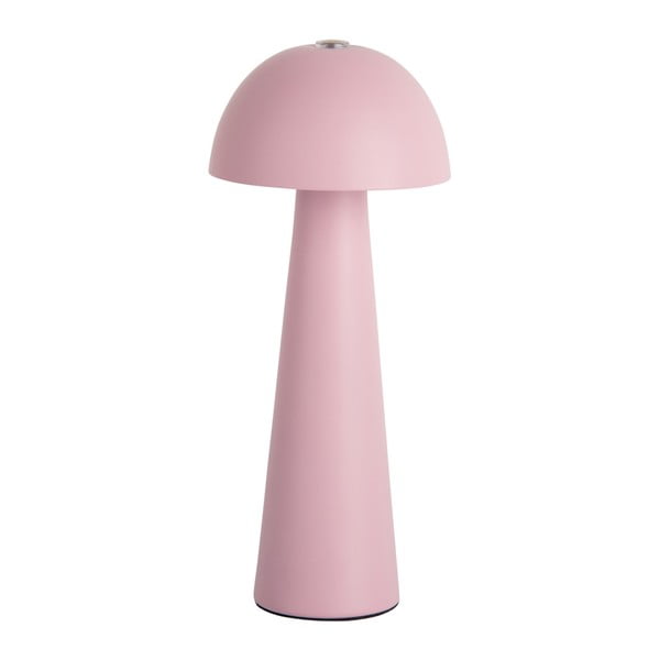 Rózsaszín LED asztali lámpa (magasság 16,5 cm) Mini LED Dome – Leitmotiv