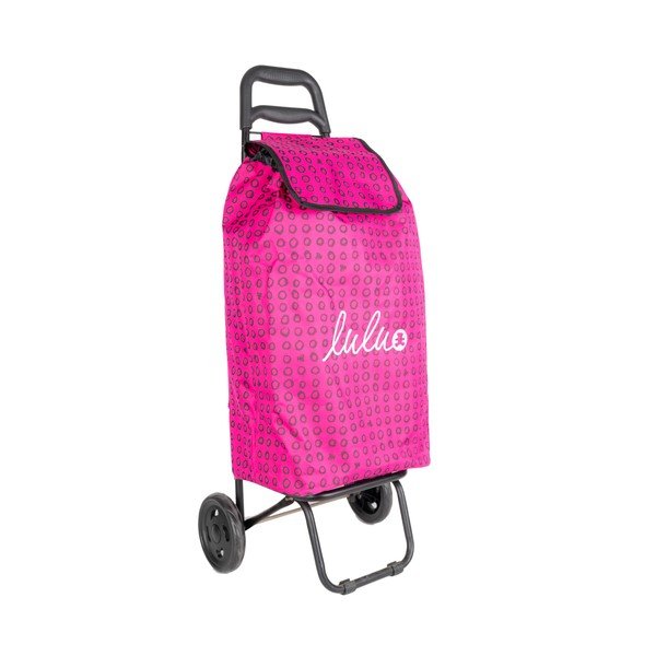 Ridey bíbor színű gurulós bevásárlótáska, 37 l - Lulucastagnette-image-1