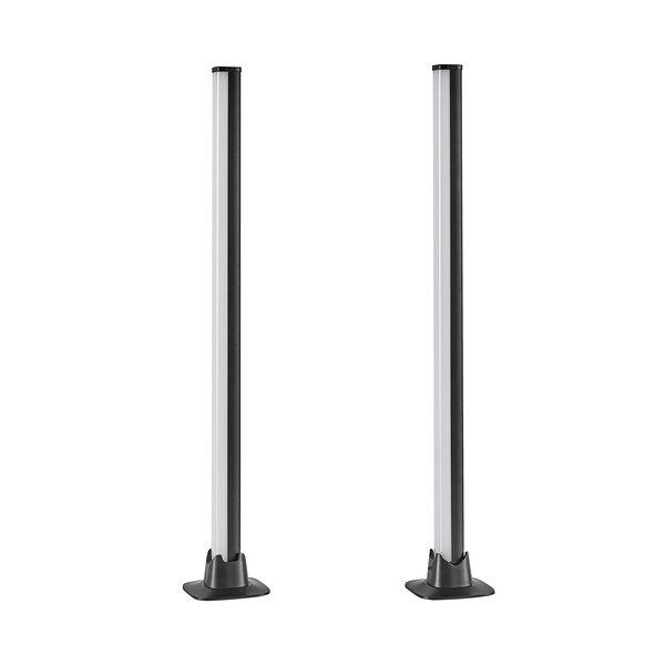 Fekete fém LED asztali lámpa (magasság 55 cm) Boy – Reality