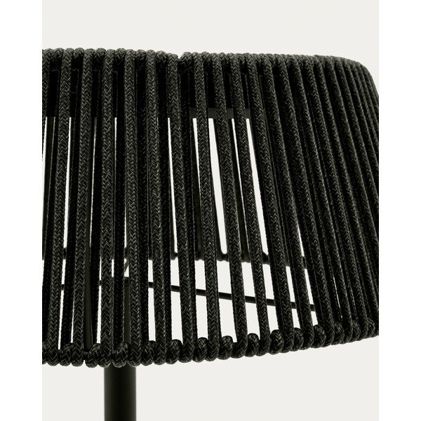 Napelemes LED asztali-hordozható kültéri lámpa ø 33 cm Aldet – Kave Home-image-4