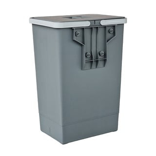 Beépíthető műanyag szemetes 24 l Easy - Elletipi