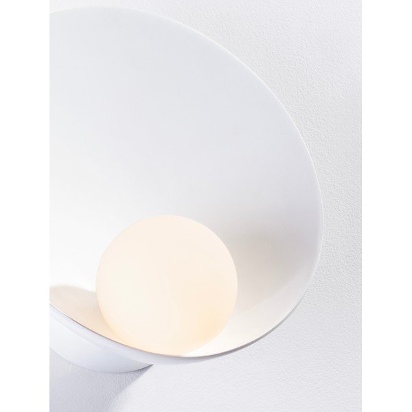 Matt fehér acél fali lámpa Minim – Nova Luce-image-3
