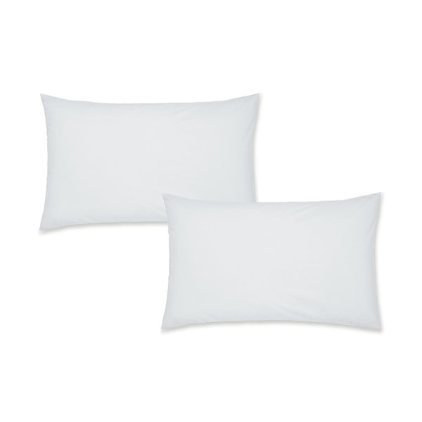 Perkál párnahuzat szett 2 db-os 75x50 cm Easy Iron Percale – Catherine Lansfield