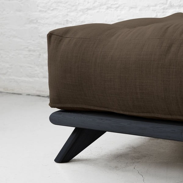 Senza Black/Choco Brown kanapé - Karup-image-2
