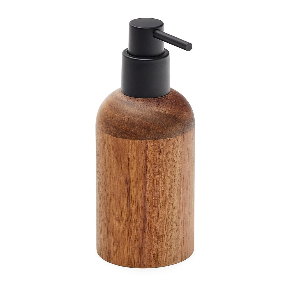 Natúr színű fa szappanadagoló 460 ml Senda  Kave Home