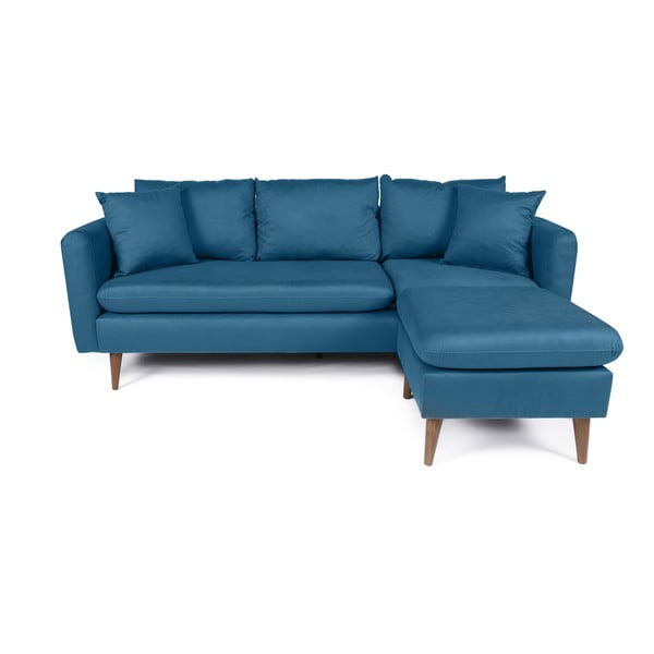 Kék kanapé 215 cm Sofia – Balcab Home