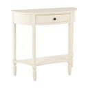 Fehér borovi fenyő konzolasztal 33x81 cm Heritage – Premier Housewares