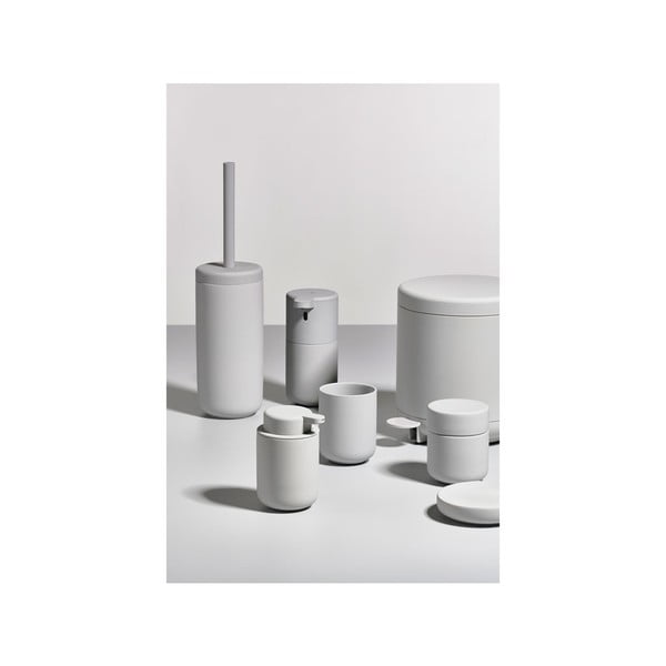 UME világosszürke agyagkerámia doboz tetővel - Zone-image-3