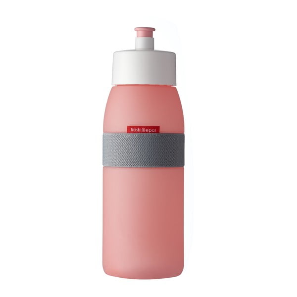 Ellipse Sports rózsaszín ivópalack, 500 ml - Rosti Mepal