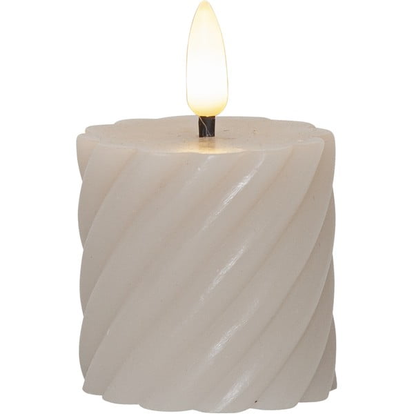 LED gyertya szett 2 db-os (magasság 7,5 cm) Flamme Swirl – Star Trading-image-2