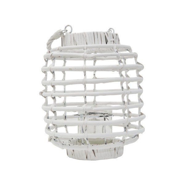 Rope Grande rattan lámpás, magasság 32 cm - Mauro Ferretti-image-1
