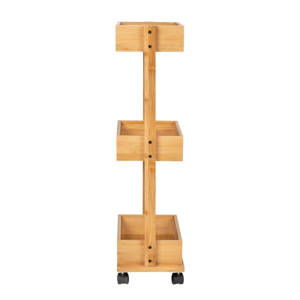 Allegre bambusz fürdőszobai polcos állvány - Wenko-image-1