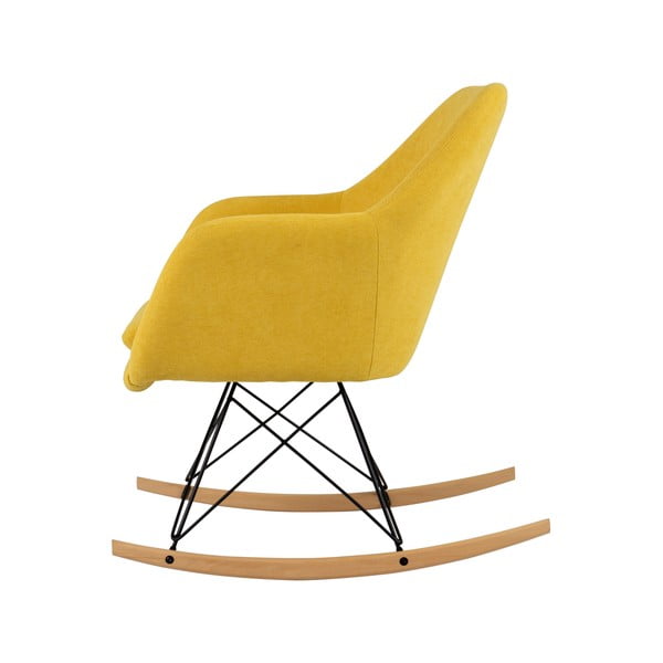 Emma sárga hintaszék - Tenzo-image-2