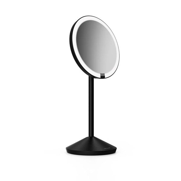 Kozmetikai tükör világítással-nagyítós (ötszörös nagyítás) ø 12 cm – simplehuman-image-3