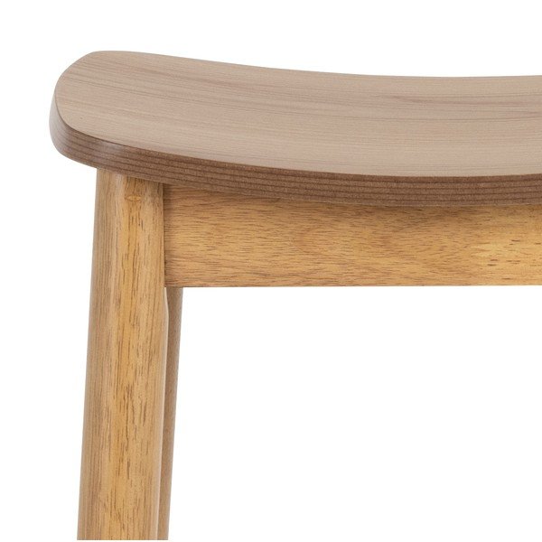 Natúr színű bárszék (ülésmagasság 74,5 cm) Barlow – Actona-image-4