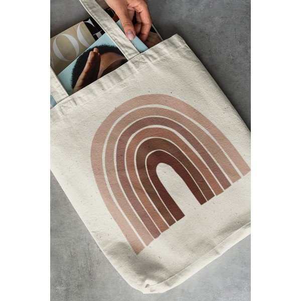 Bézs textil táska - Kate Louise-image-2