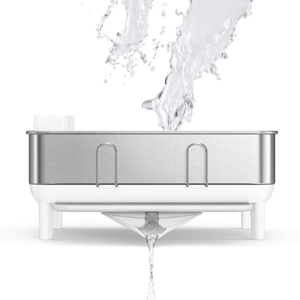 Rozsdamentes acél edényszárító - simplehuman-image-4