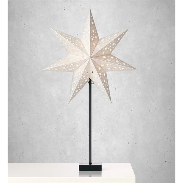 Solvalla ezüstszínű világító dekoráció, magasság 69 cm - Markslöjd