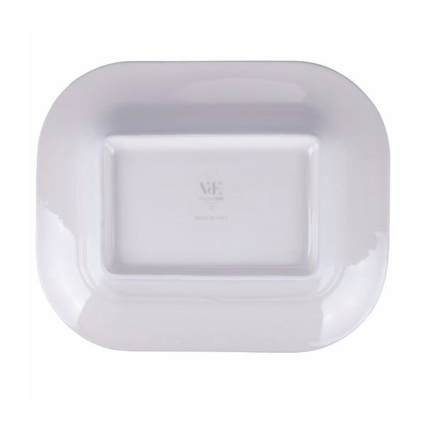 Face to Grey kerámia szervírozó tányér, 43,5 x 35,5 cm - VDE Tivoli 1996-image-3