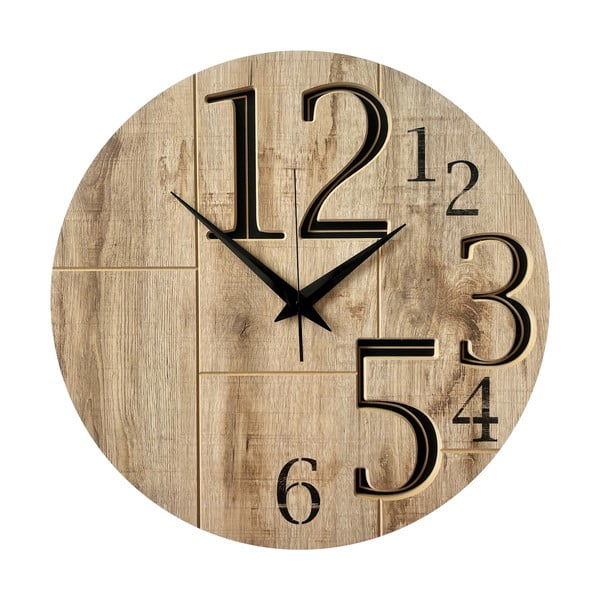 Fali óra ø 57 cm Lucas – Styler