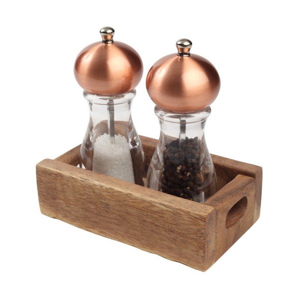 Nordic Natural akácfa fűszertartó láda - T&G Woodware-image-1