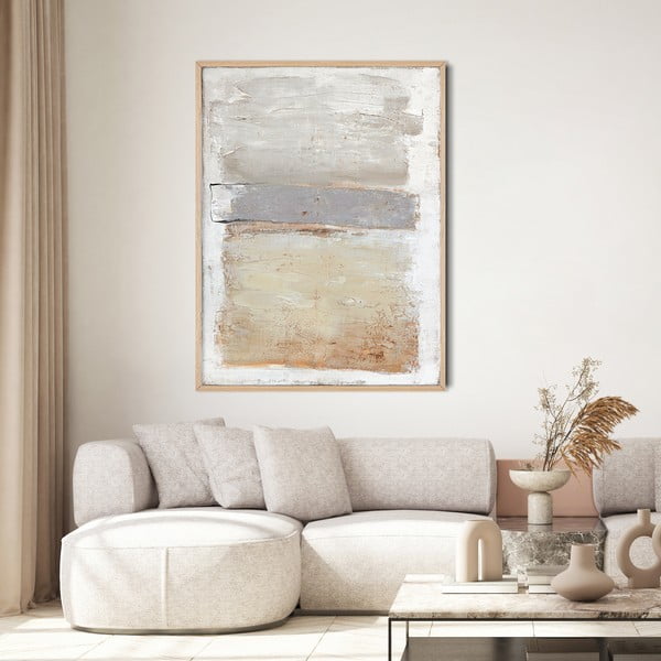 Kézzel festett kép 90x120 cm Scenario 1    – Malerifabrikken-image-1