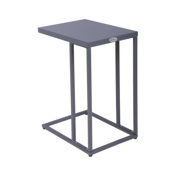 Acél kerti tárolóasztal 43x30,5 cm Dorea – Garden Pleasure-image-1