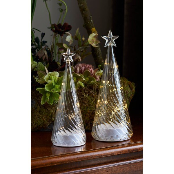 Tree világító LED dekoráció, magasság 26 cm - Sirius-image-1