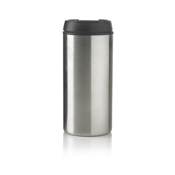 Metro ezüstszínű termosz, 300 ml - XD Design