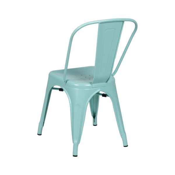 Türkiz fém étkezőszék szett 2 db-os – Ixia-image-2