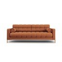 Téglavörös kanapé 217 cm Bali – Cosmopolitan Design