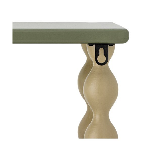 Zöld többszintes gyerek polc 60 cm Bibiola – Bloomingville Mini-image-3