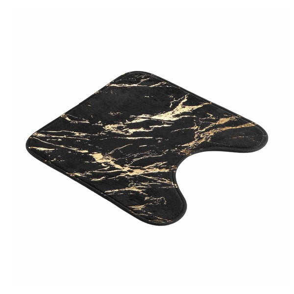 Fekete-aranyszínű fürdőszobai kilépő 45x45 cm Aquamarbre – douceur d'intérieur