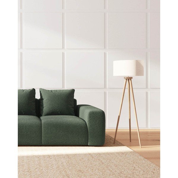Zöld buklé kanapé 287 cm Feiro – MESONICA-image-3
